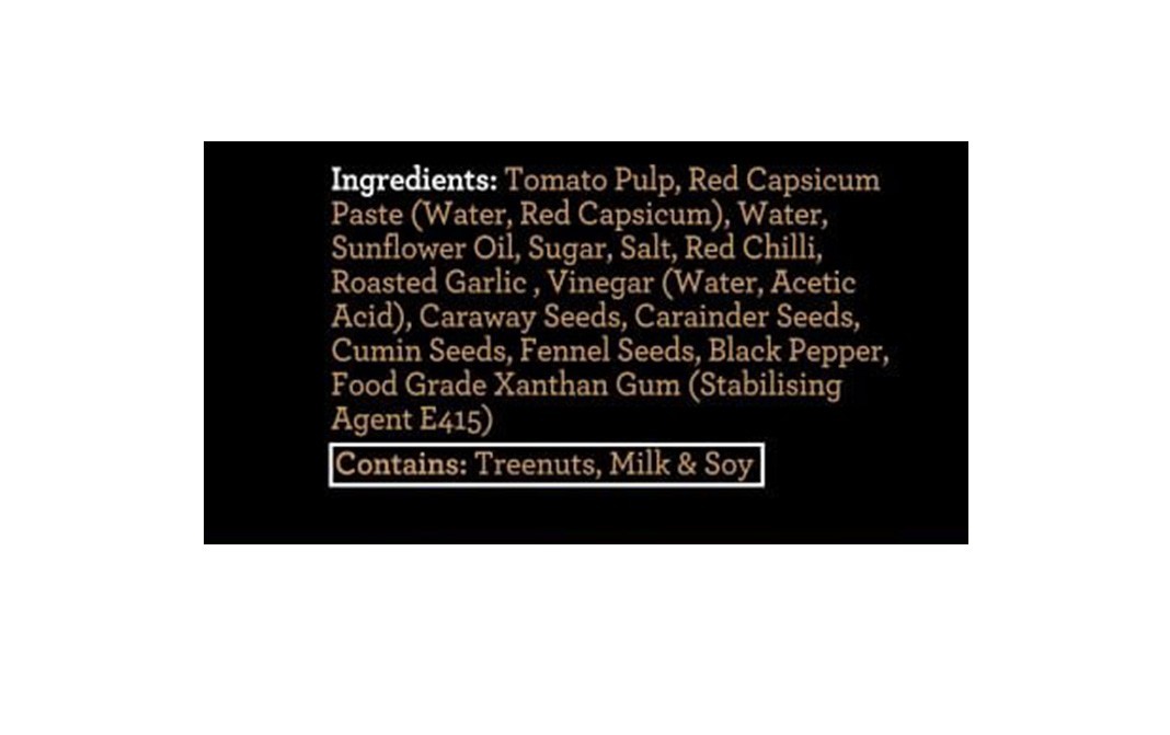 As Chefs Cook Harissa Stir-Fry Sauce   Glass Jar  250 grams